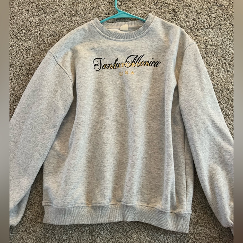Santa Monica hoodie